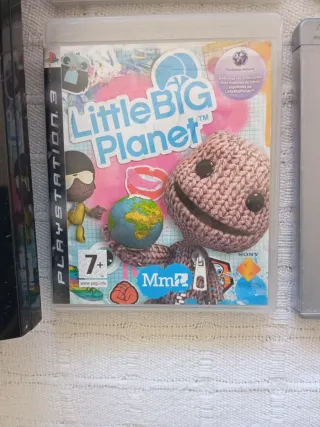 Consola PlayStation 3 Negra + Juegos y Mandos