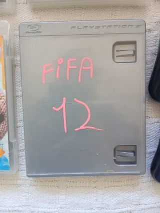 Consola PlayStation 3 Negra + Juegos y Mandos