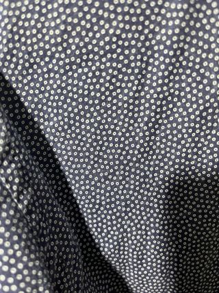 Camisa Massimo Dutti Estampada Azul