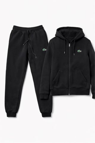 Chándal Lacoste Negro Talla XS