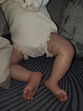 Muñeca Reborn Bebé Durmiendo