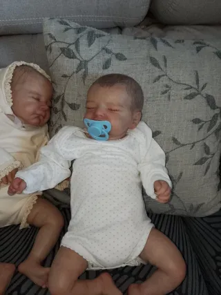 Muñeca Reborn Bebé Durmiendo