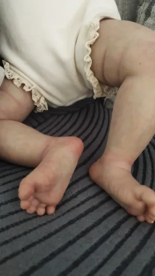 Muñeca Reborn Bebé Durmiendo