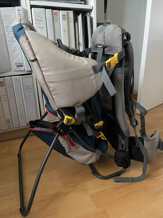 Silla Porta Niños Deuter Montaña