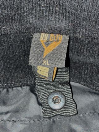 Chaqueta de moto negra