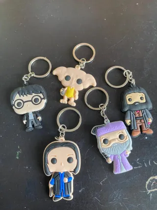 Llaveros Harry Potter