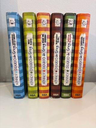Diario de Greg - Colección 6 Libros