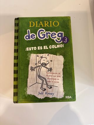 Diario de Greg - Colección 6 Libros