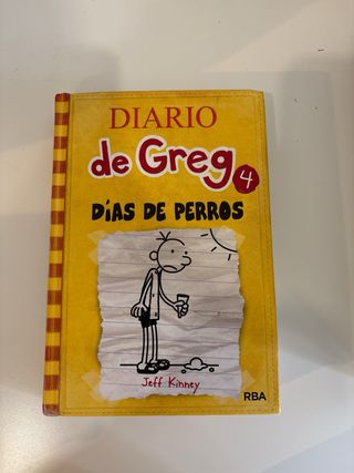 Diario de Greg - Colección 6 Libros