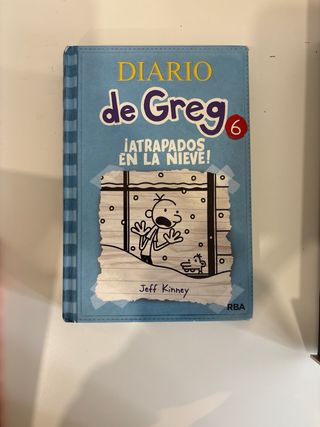 Diario de Greg - Colección 6 Libros