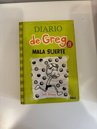 Diario de Greg - Colección 6 Libros
