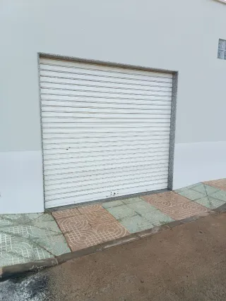 Puerta de garaje enrollable