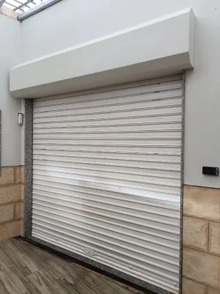 Puerta de garaje enrollable
