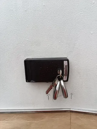 Puerta de garaje enrollable