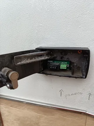 Puerta de garaje enrollable