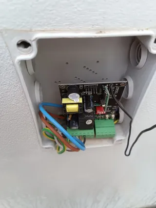 Puerta de garaje enrollable