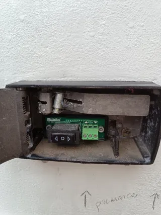 Puerta de garaje enrollable