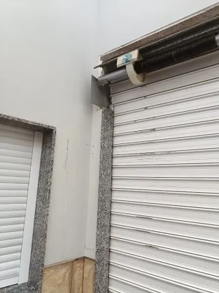 Puerta de garaje enrollable