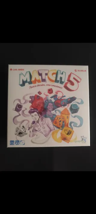Juego de Mesa Match 5