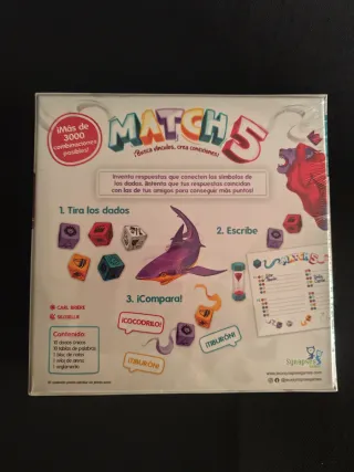 Juego de Mesa Match 5