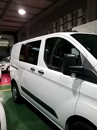 Ford Transit Custom 2020