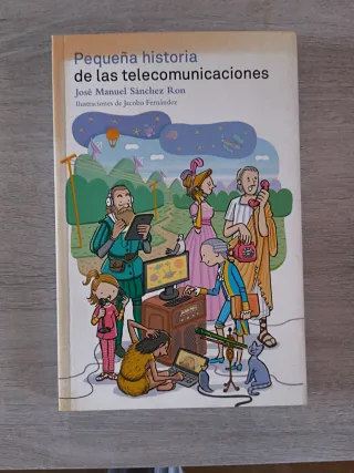 Pequeña historia de las telecomunicaciones