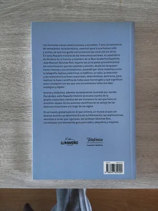 Pequeña historia de las telecomunicaciones