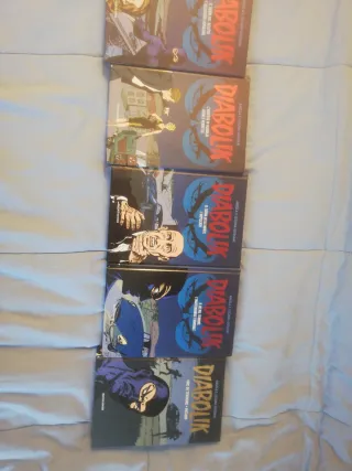 Set fumetti Diabolik