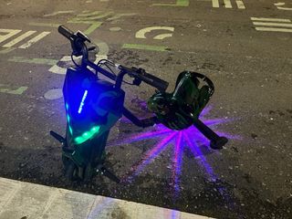 Patinete Drift Camuflaje