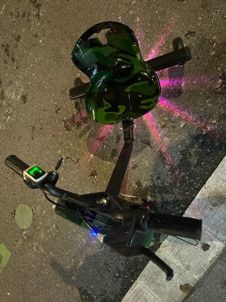 Patinete Drift Camuflaje