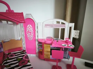 Casa di Barbie pieghevole
