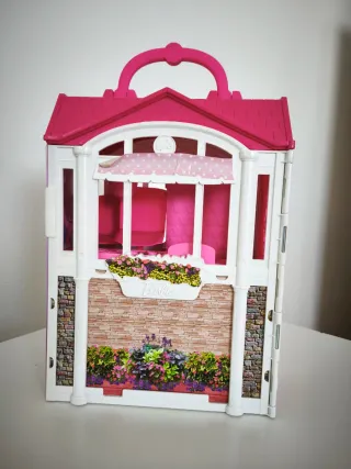 Casa di Barbie pieghevole