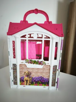 Casa di Barbie pieghevole