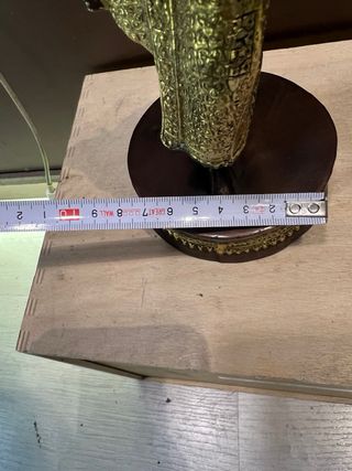 Figura Danza Tailandesa Bronce y Latón