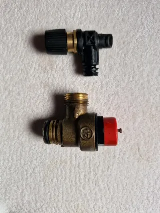 Válvula seguridad caldera Vaillant