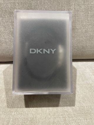 Rellotge / Reloj DKNY Cronógrafo Negro/Plata