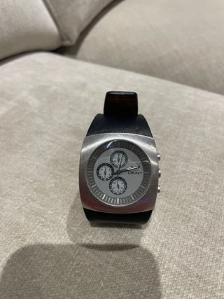 Rellotge / Reloj DKNY Cronógrafo Negro/Plata