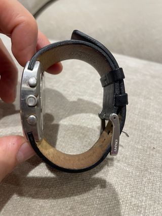 Rellotge / Reloj DKNY Cronógrafo Negro/Plata