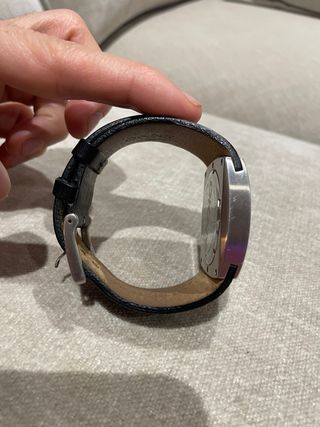 Rellotge / Reloj DKNY Cronógrafo Negro/Plata