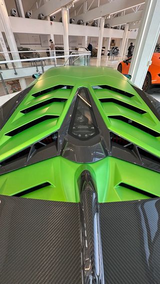 Lamborghini Aventador SVJ 2018