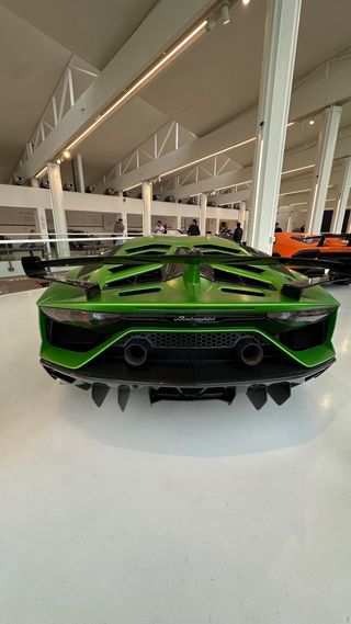 Lamborghini Aventador SVJ 2018