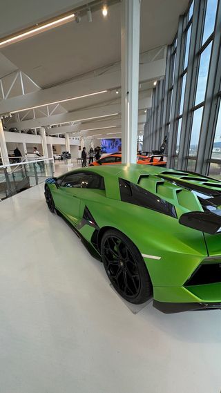 Lamborghini Aventador SVJ 2018