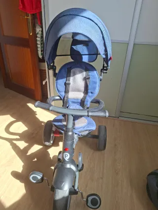 Triciclo QPlay Rito para niñ@s