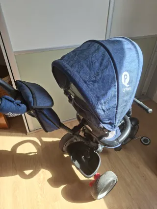 Triciclo QPlay Rito para niñ@s