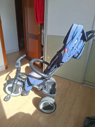 Triciclo QPlay Rito para niñ@s