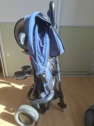 Triciclo QPlay Rito para niñ@s