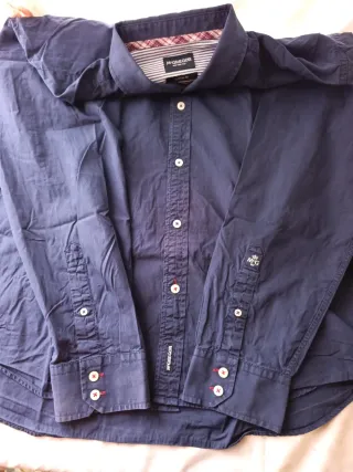 Camisa McGregor Azul Talla L
