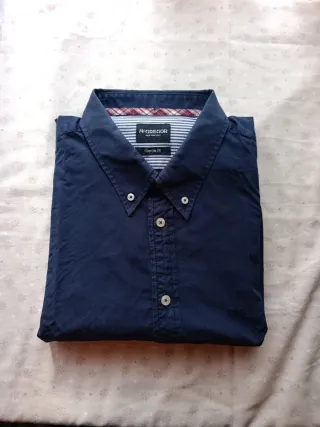 Camisa McGregor Azul Talla L