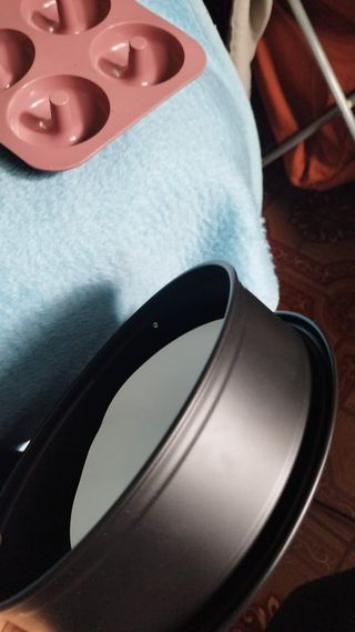 Moldes Repostería Cocina (Rosa y Negro)