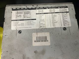 Radio CD Opel Astra H